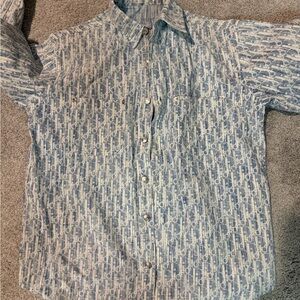Dior Denim Shirt sz M